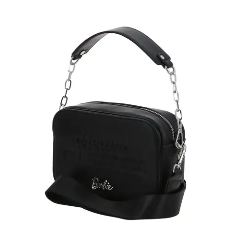 Bolsa de Lado Barbie by Chenson Negro | Bandolera para Dama 2