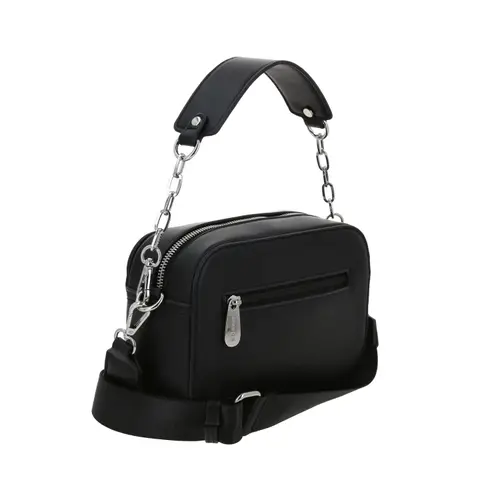 Bolsa de Lado Barbie by Chenson Negro | Bandolera para Dama 3