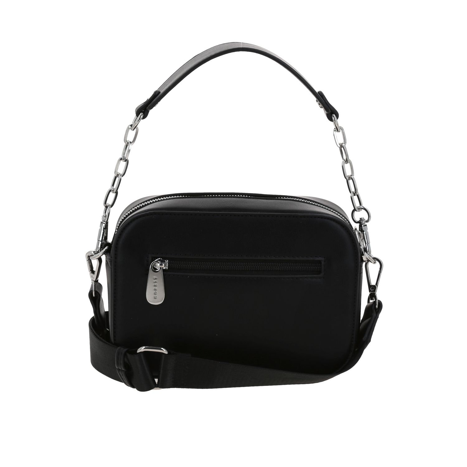 Bolsa de Lado Barbie by Chenson Negro | Bandolera para Dama 4