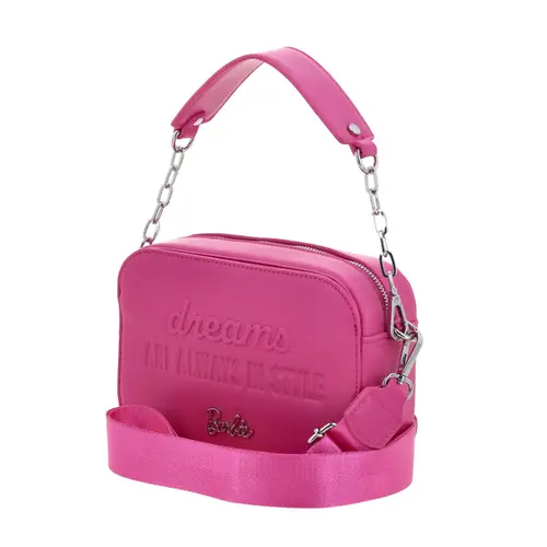 Bolsa de Lado Barbie Rosa - Bandolera para Dama con Cierre - vista 2