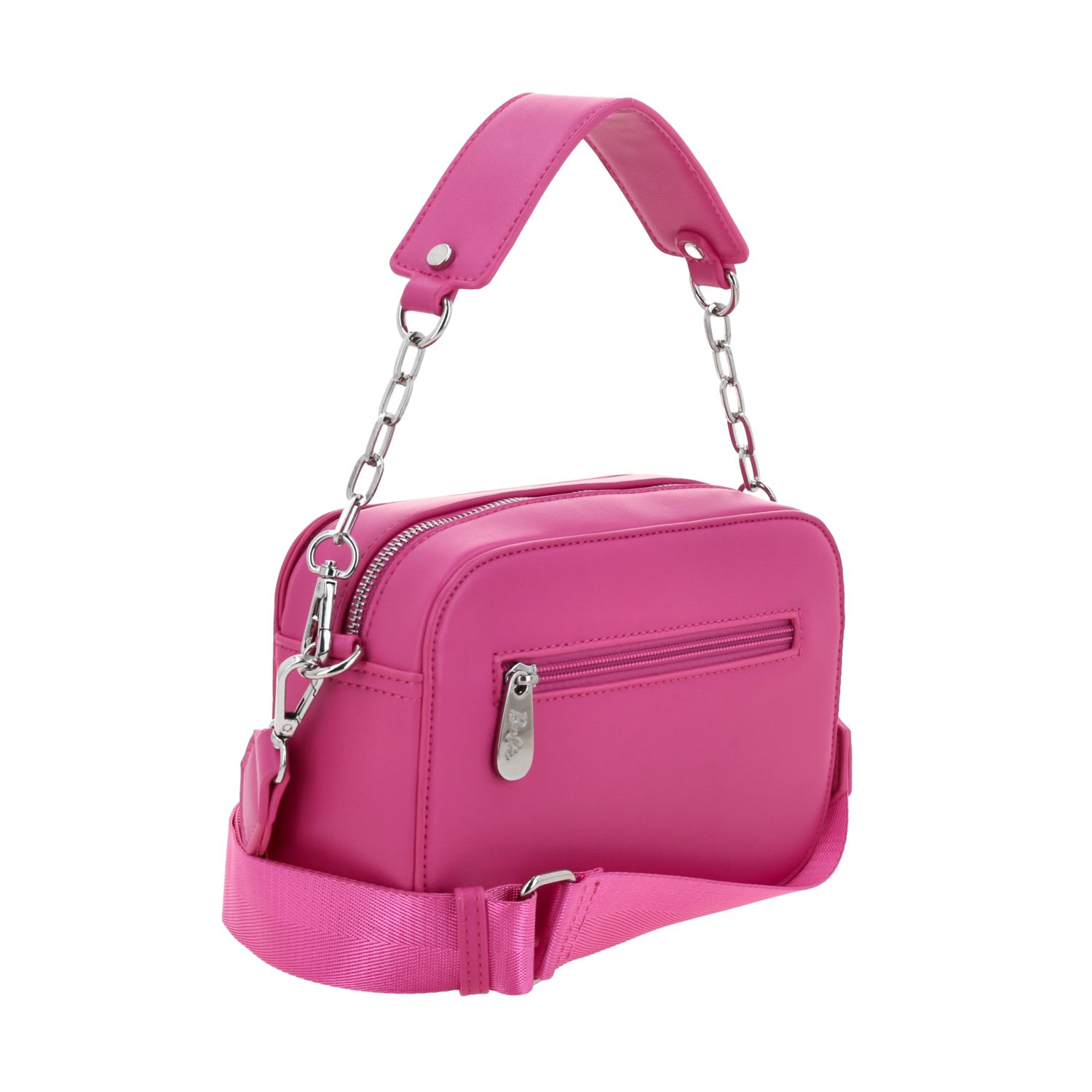Bolsa de Lado Barbie Rosa - Bandolera para Dama con Cierre 3