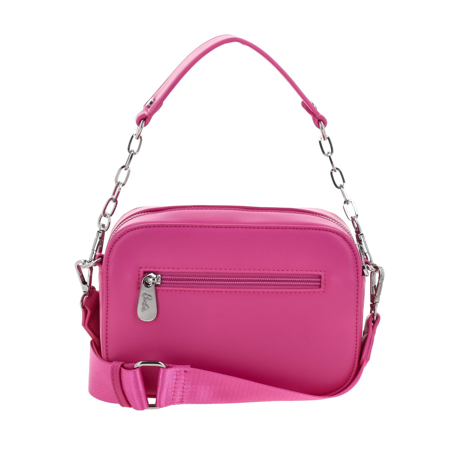 Bolsa de Lado Barbie Rosa - Bandolera para Dama con Cierre 4