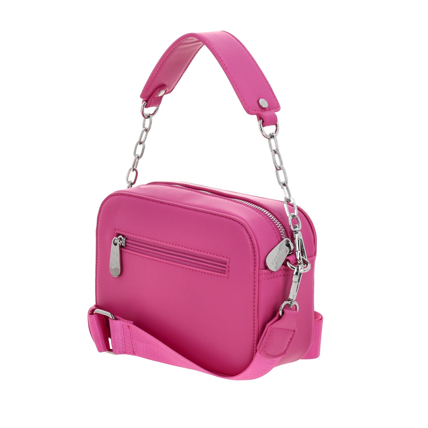 Bolsa de Lado Barbie Rosa - Bandolera para Dama con Cierre 5