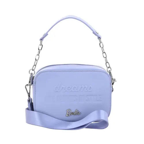 Bolsa de Lado Barbie by Chenson Violeta - Bandolera para Dama - Modelo BR26057