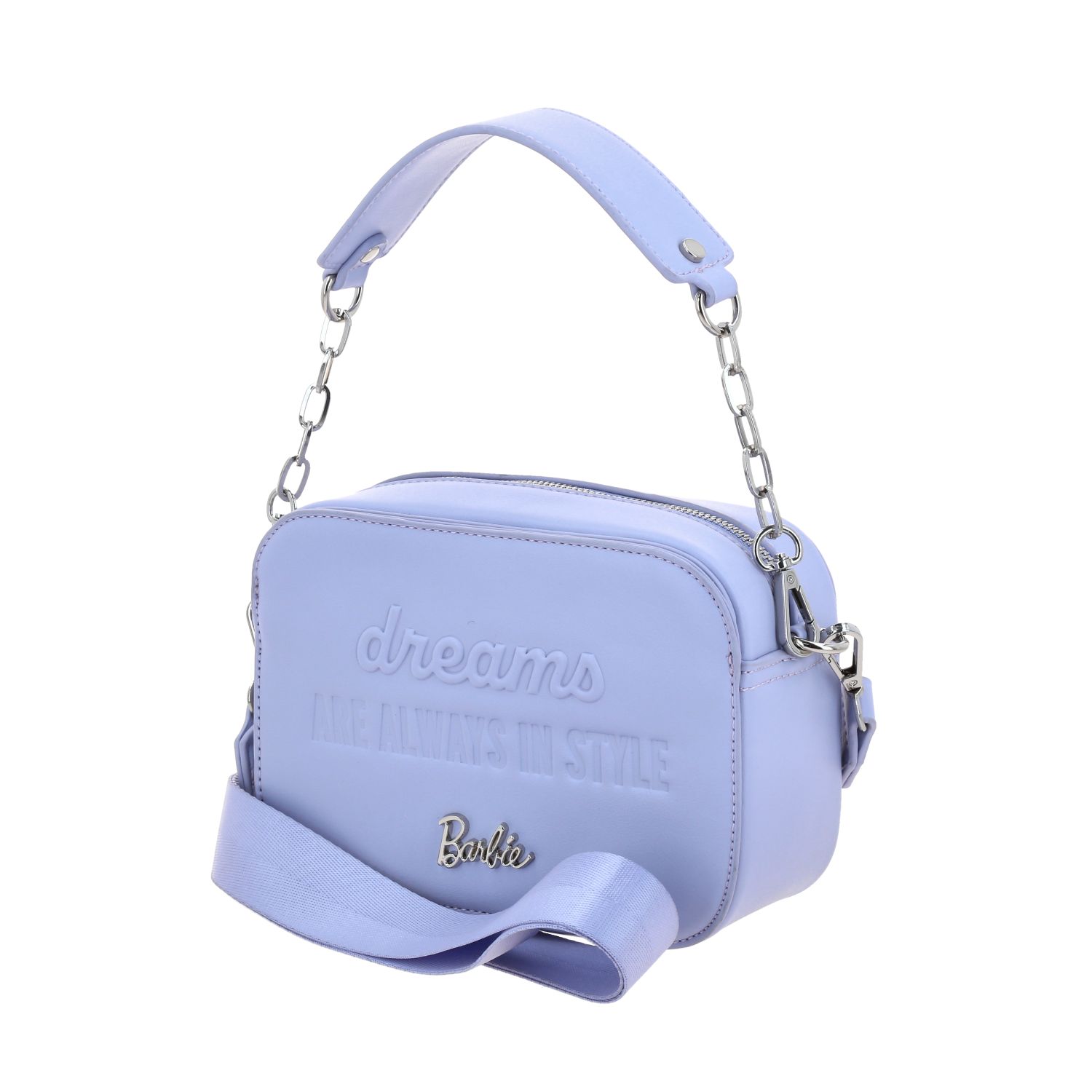 Bolsa de Lado Barbie by Chenson Violeta - Bandolera para Dama 2