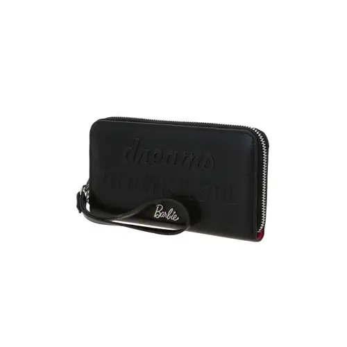 Cartera Barbie by Chenson Negro para Mujer - Billetera con Tarjetero 2
