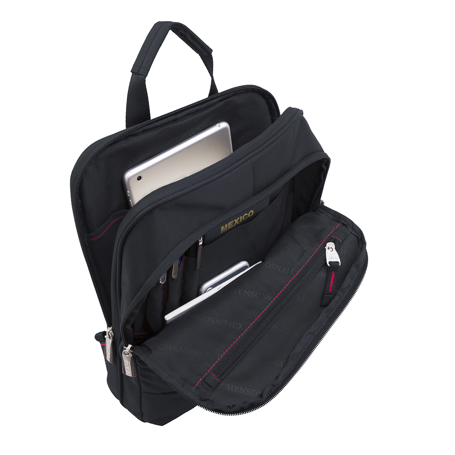 Bolsa de Lado Chenson Clásico Negra con Diseño Elegante y Funcionalidad - vista 2