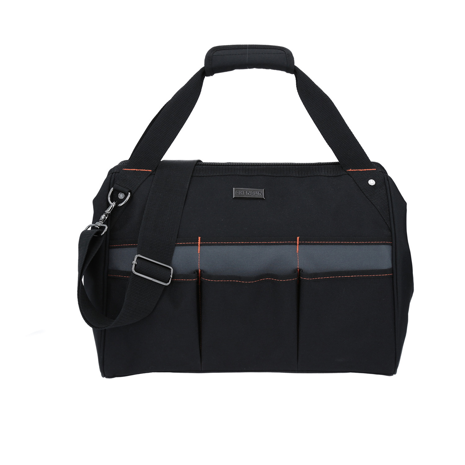 Porta Herramientas Chenson Clásico negro con organizadores externos