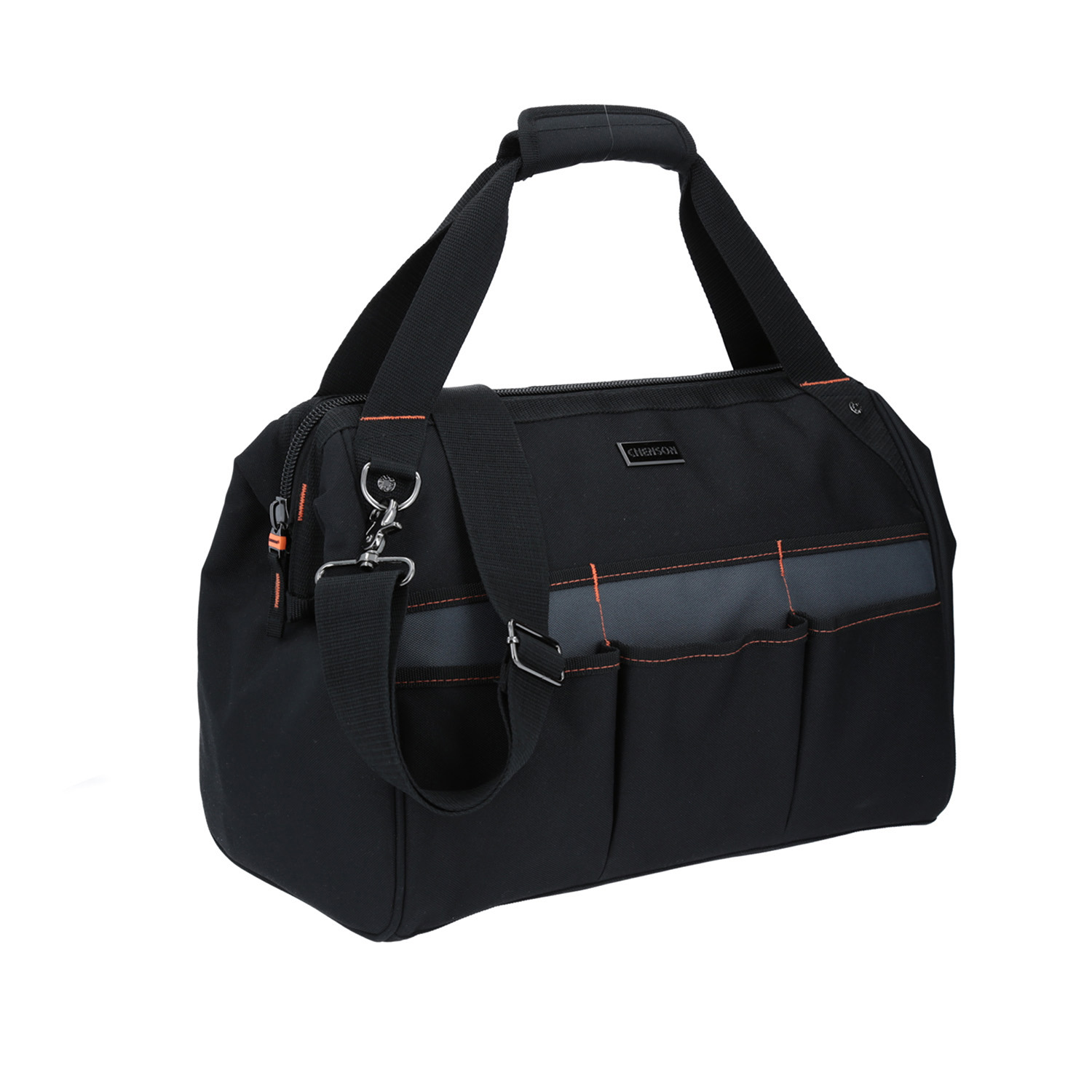 Porta Herramientas Chenson Clásico negro con organizadores externos - vista 2