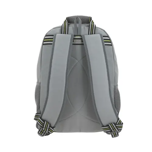 Mochila escolar Chenson Clásico Gris con amplio compartimento 4