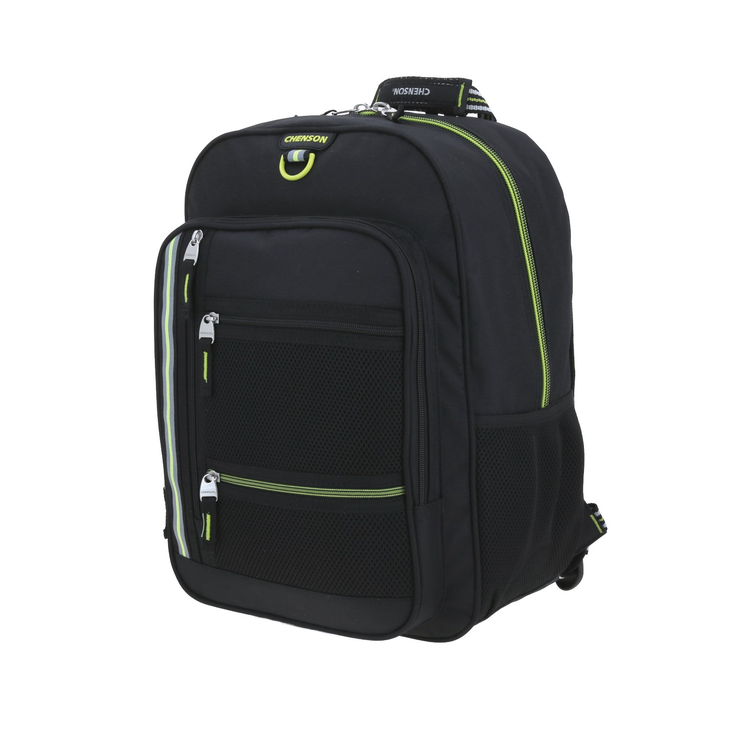 Kit Escolar Clásico by Chenson (Mochila + Mochila) Negro 3