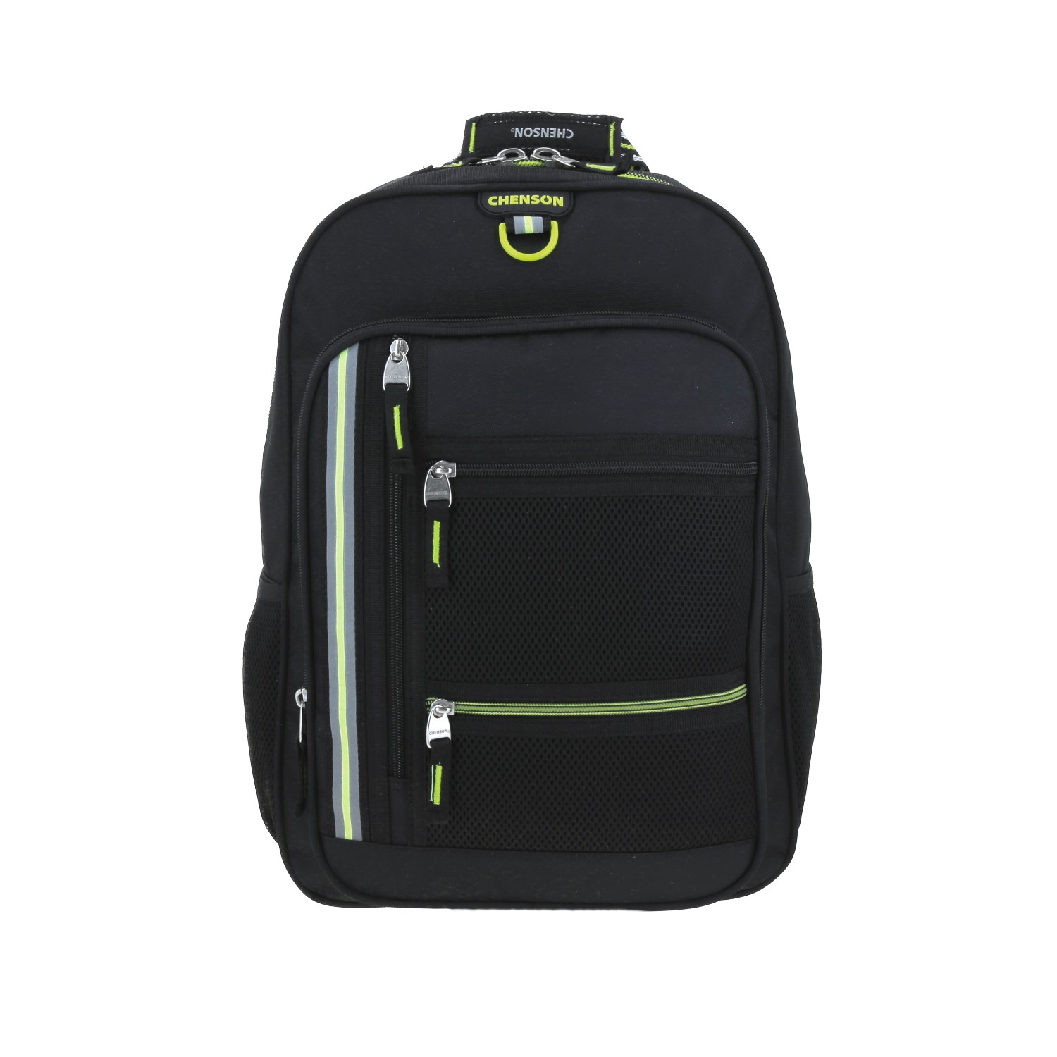 Kit Escolar Clásico by Chenson (Mochila + Mochila + Mochila) Negro 2
