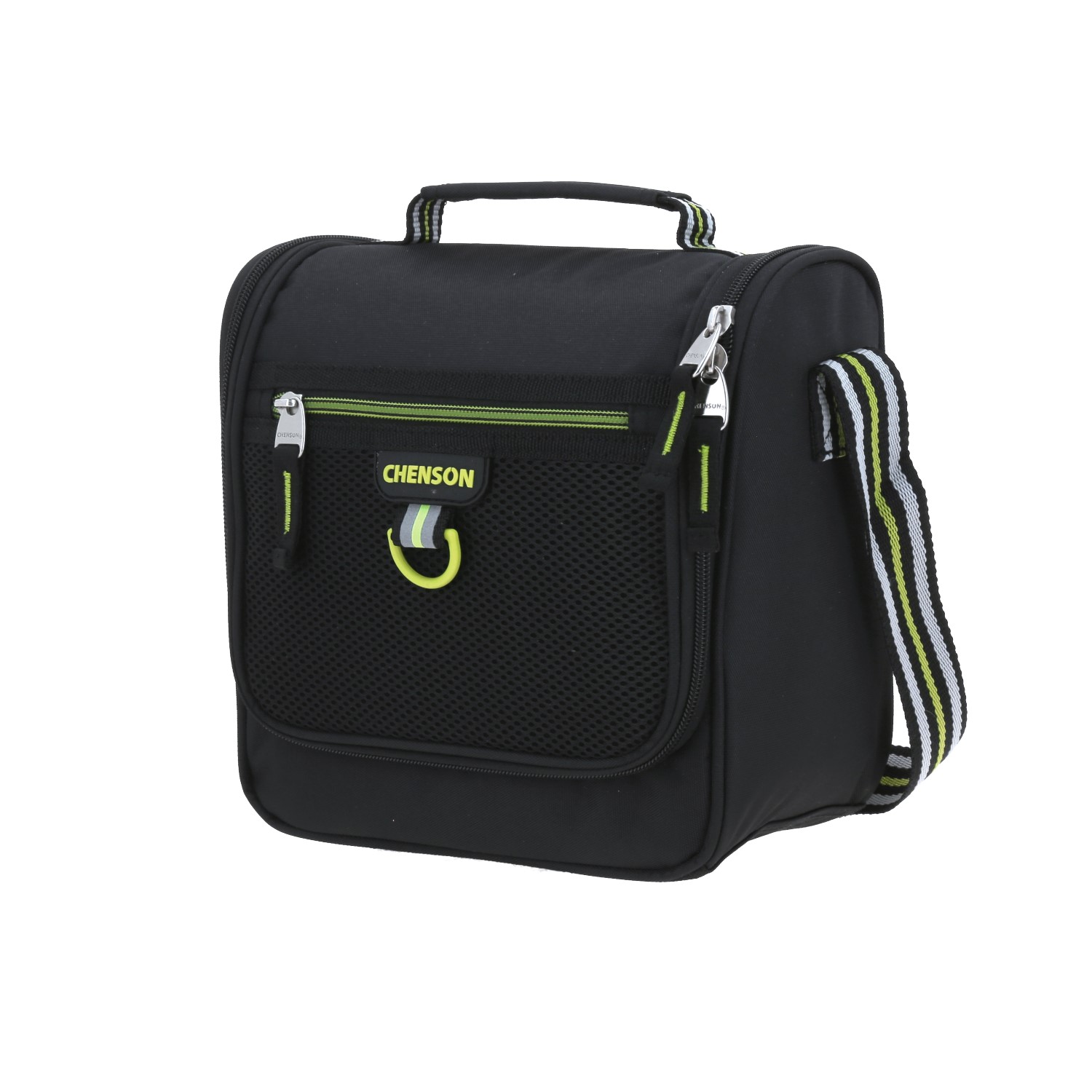 Kit Escolar Clásico by Chenson (Mochila + Mochila + Mochila) Negro 5