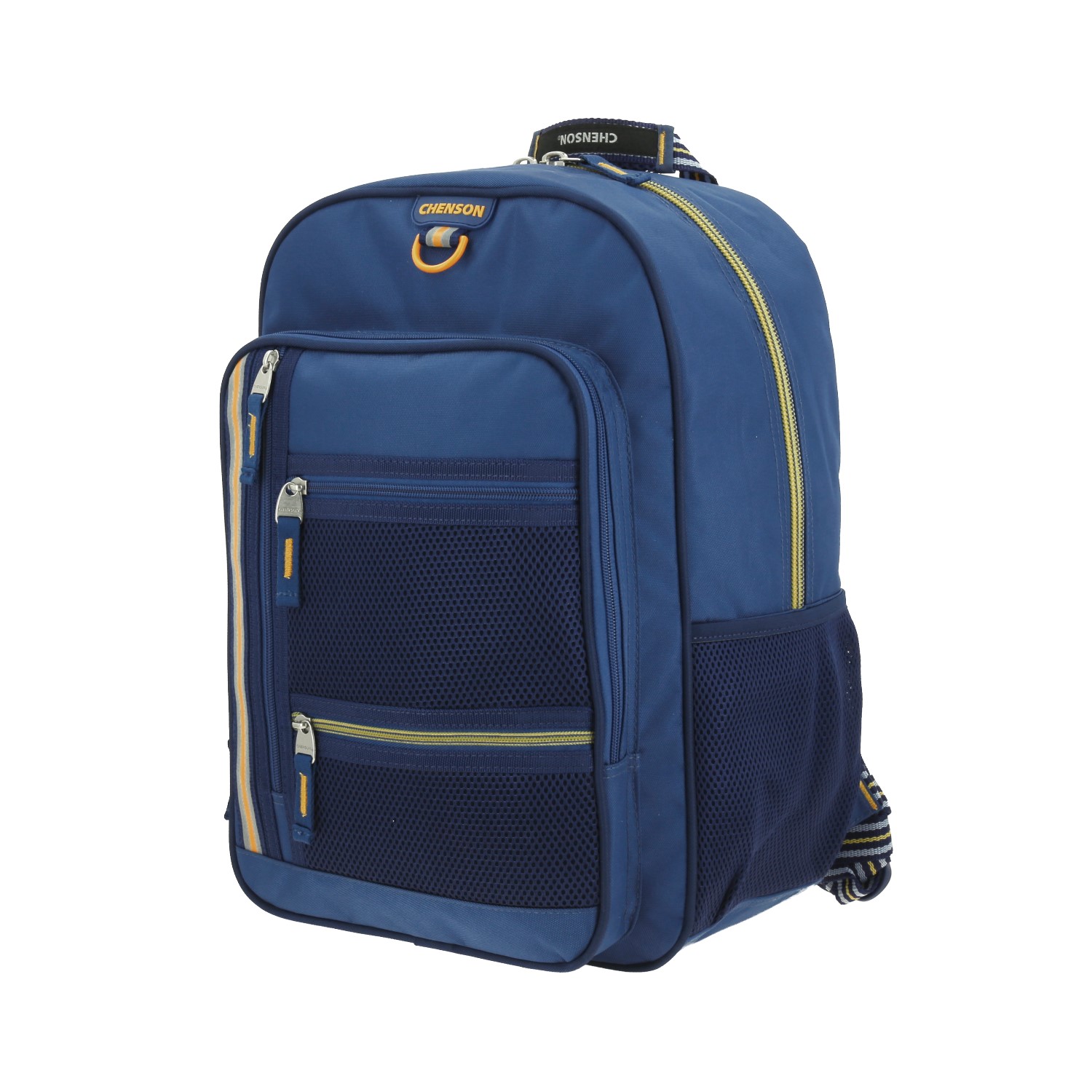 Kit Escolar Clásico by Chenson (Mochila + Mochila) Azul 3