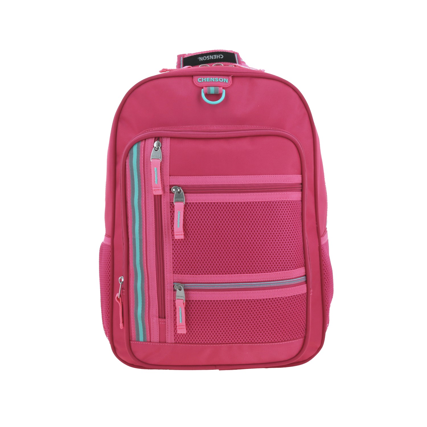 Kit Escolar Clásico by Chenson (Mochila + Mochila) Rosa 2