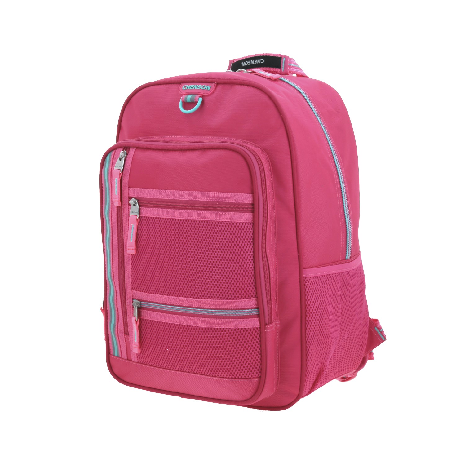 Kit Escolar Chenson Clásico (Mochila + Mochila + Mochila) Rosa 3