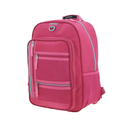 Mochila escolar rosa Chenson Clásico para secundaria con tabletera - vista 2