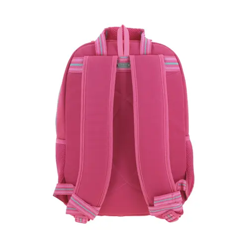 Mochila escolar rosa Chenson Clásico para secundaria con tabletera 4