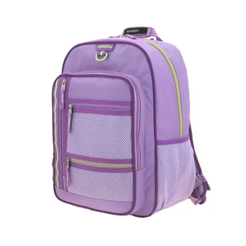 Mochila escolar Chenson Clásico Uva para secundaria con diseño moderno - vista 2
