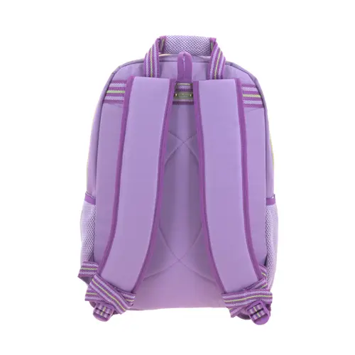 Mochila escolar Chenson Clásico Uva para secundaria con diseño moderno 4