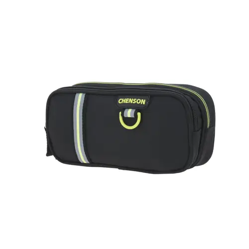 Kit Escolar Chenson Clásico (Lonchera + Lapicera) Negro Juvenil 5