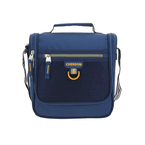 Lonchera escolar térmica Chenson Clásico azul con diseño moderno