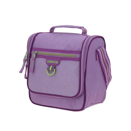 Lonchera escolar térmica Chenson Clásico color uva - Diseño práctico y moderno - vista 2