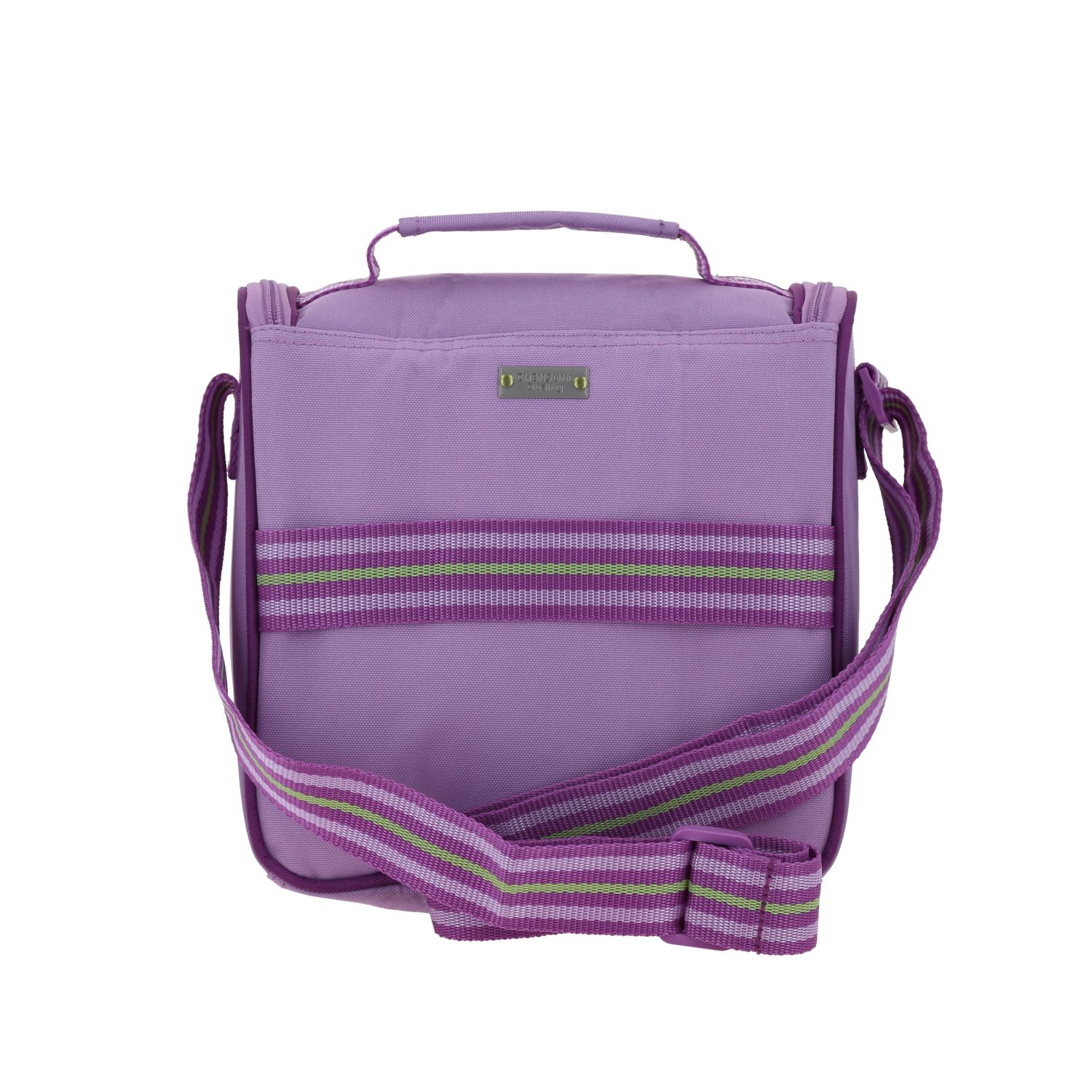 Lonchera escolar térmica Chenson Clásico color uva - Diseño práctico y moderno 4