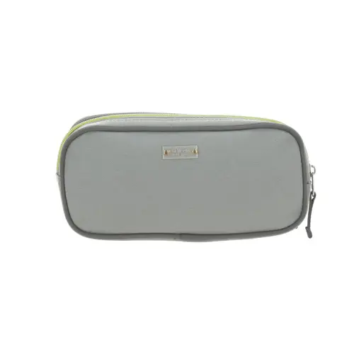 Lapicera escolar Chenson Clásico gris con doble compartimento - Modelo CH66493 4