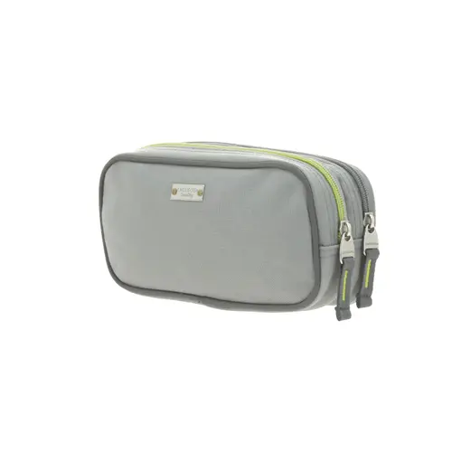 Lapicera escolar Chenson Clásico gris con doble compartimento - Modelo CH66493 5