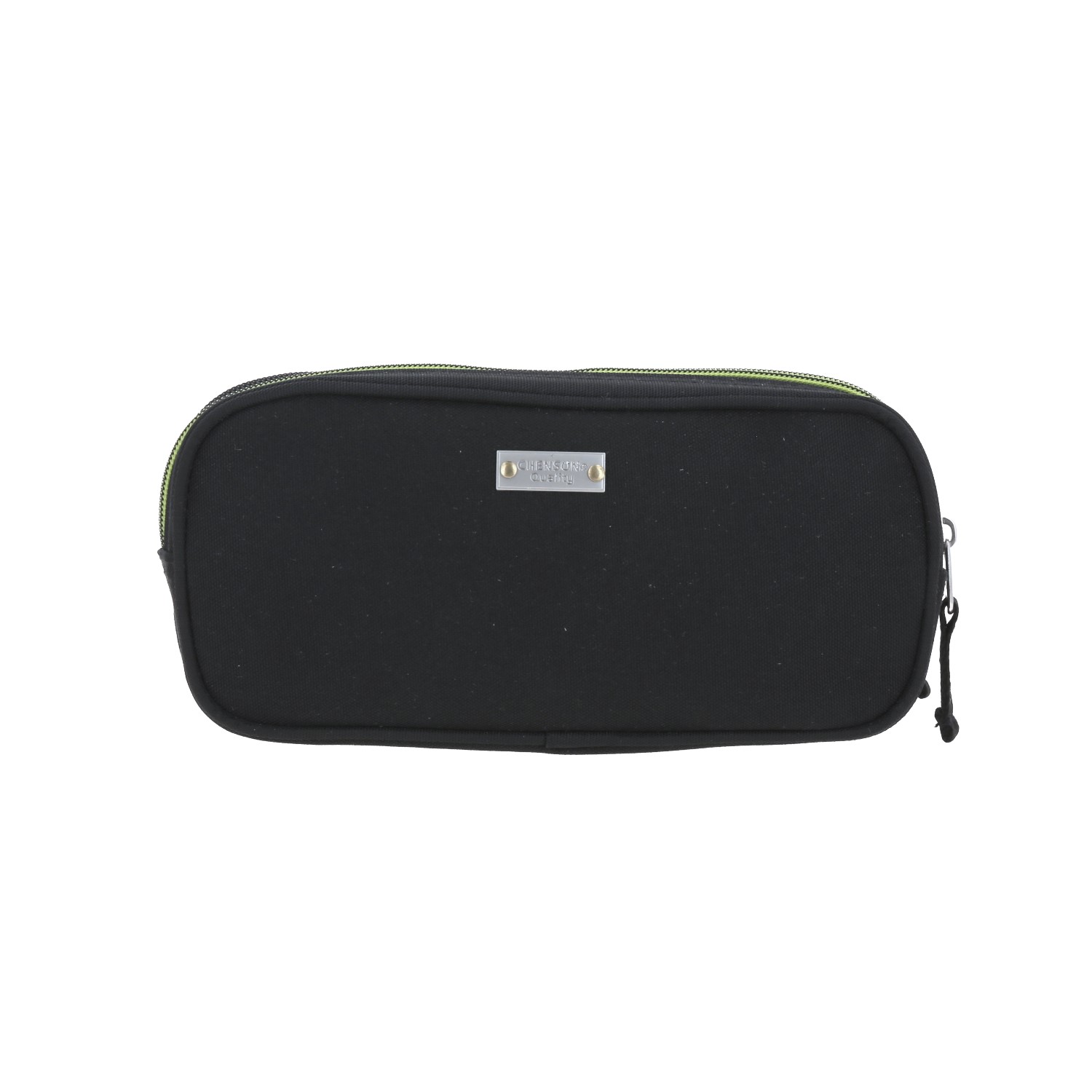 Lapicera Chenson Clásico Negro con Doble Compartimento para Secundaria 4