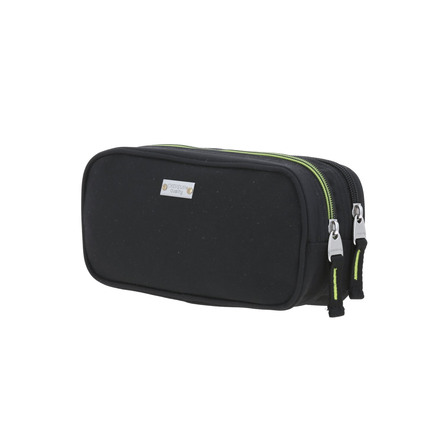 Lapicera Chenson Clásico Negro con Doble Compartimento para Secundaria 5