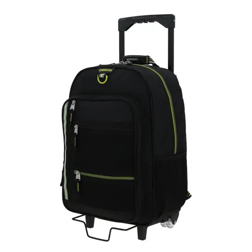Mochila con Ruedas Chenson Clásico Negra para Primaria - Diseño Elegante 2