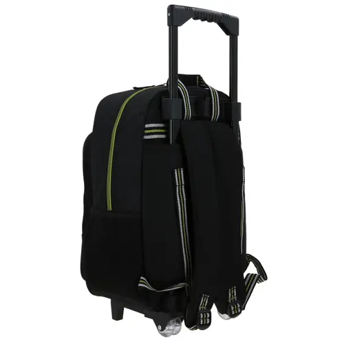 Mochila con Ruedas Chenson Clásico Negra para Primaria - Diseño Elegante 3