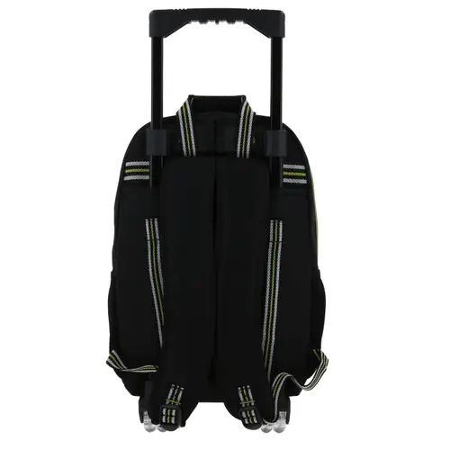 Mochila con Ruedas Chenson Clásico Negra para Primaria - Diseño Elegante 4