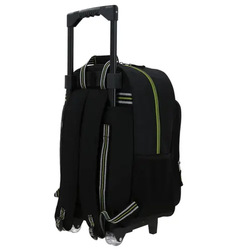 Mochila con Ruedas Chenson Clásico Negra para Primaria - Diseño Elegante 5