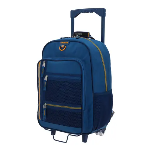 Kit Escolar Chenson Clásico (Mochila + Lonchera + Lapicera) Azul Infantil 3