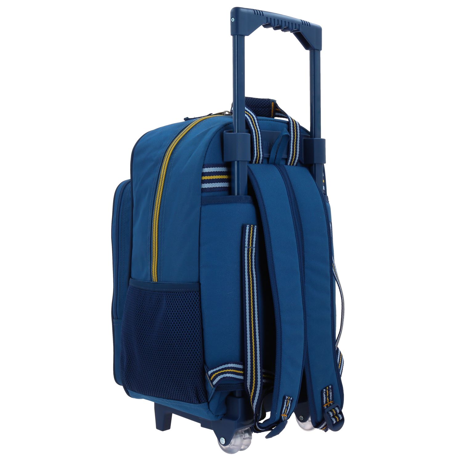 Mochila con Ruedas Chenson Clásico Azul para Primaria - Diseño y Calidad 3