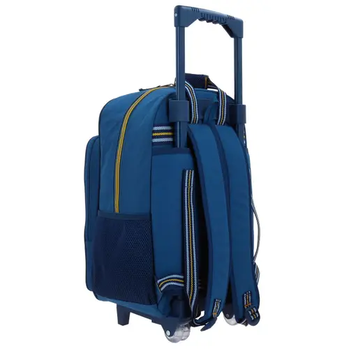 Mochila con Ruedas Chenson Clásico Azul para Primaria - Diseño y Calidad 3