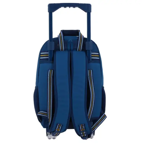 Mochila con Ruedas Chenson Clásico Azul para Primaria - Diseño y Calidad 4