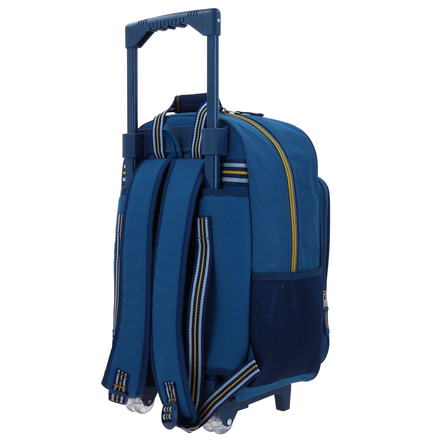 Mochila con Ruedas Chenson Clásico Azul para Primaria - Diseño y Calidad 5
