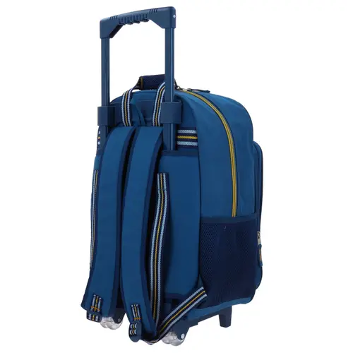 Mochila con Ruedas Chenson Clásico Azul para Primaria - Diseño y Calidad 5