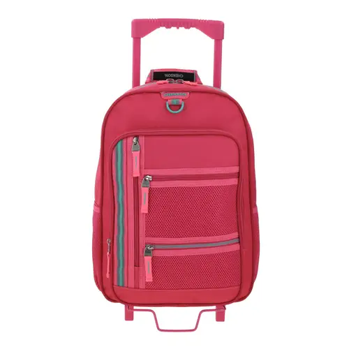 Kit Escolar Chenson Clásico (Mochila + Lonchera + Lapicera) Rosa Infantil - vista 2