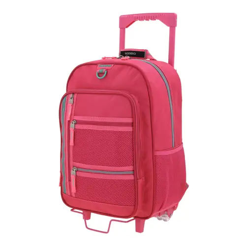 Mochila con Ruedas Rosa Chenson Clásico - Ideal para Primaria - vista 2
