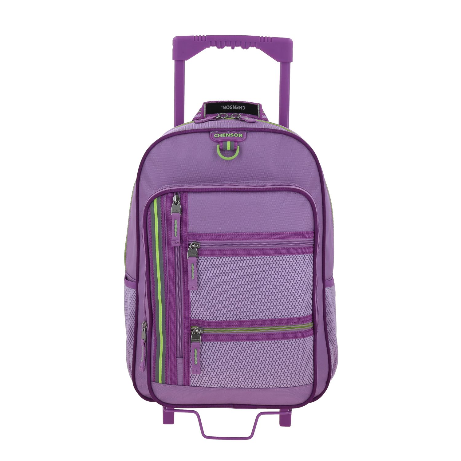 Mochila con Ruedas Chenson Clásico Uva para Primaria | Diseño Moderno