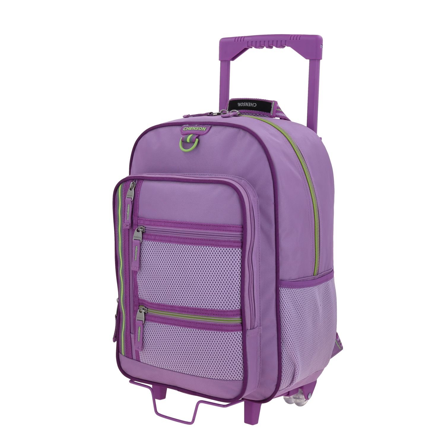 Mochila con Ruedas Chenson Clásico Uva para Primaria | Diseño Moderno 2