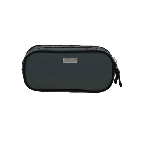 Lapicera escolar Chenson Clásico gris con doble compartimento - Modelo CH70774 4