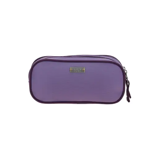 Lapicera escolar Chenson Clásico violeta con doble compartimento 4