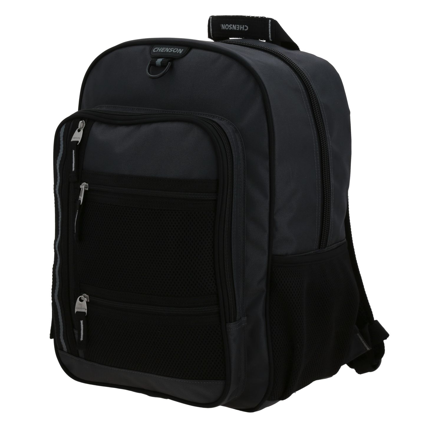 Mochila Escolar Chenson Clásico Gris 30L Resistente 2