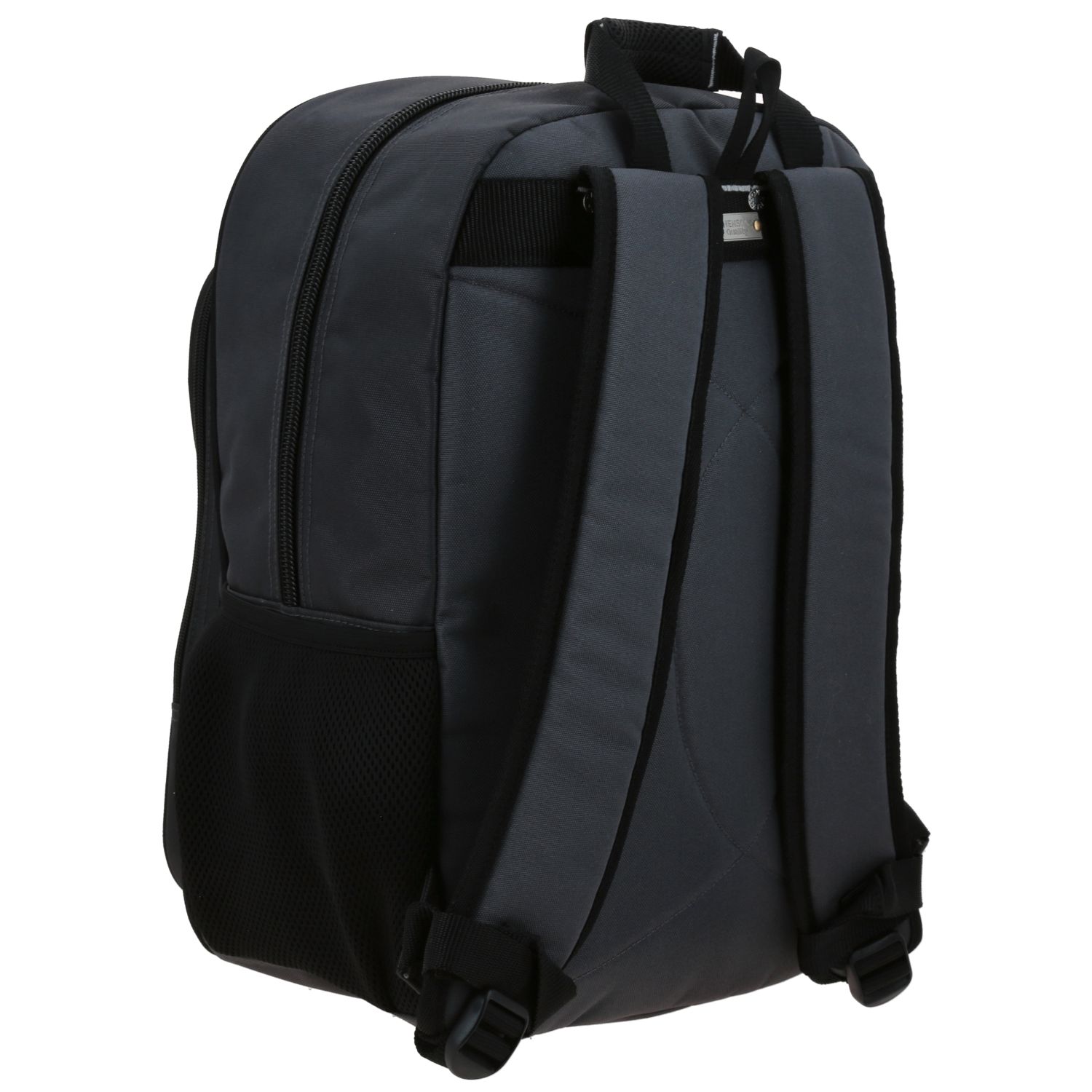 Mochila Escolar Chenson Clásico Gris 30L Resistente 3